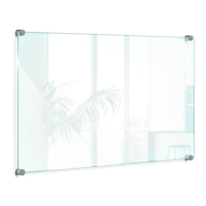 Køkkenstænkplade Glas 60x40 cm Transparent