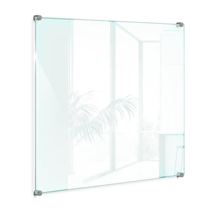 Køkkenstænkplade Glas 60x60 cm Transparent