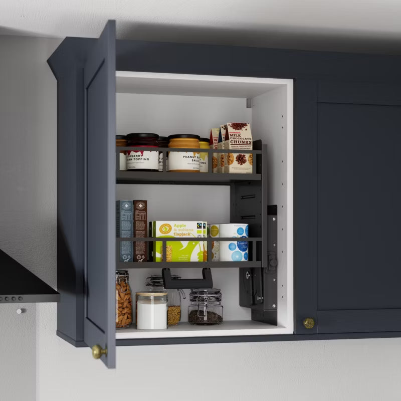 Køkkenudtræk Pebre 60 cm Antracit Grå