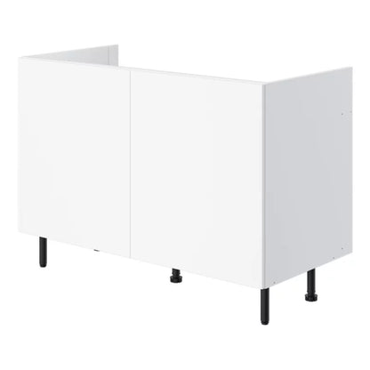 Køkkenunderskab 120 cm Hvid