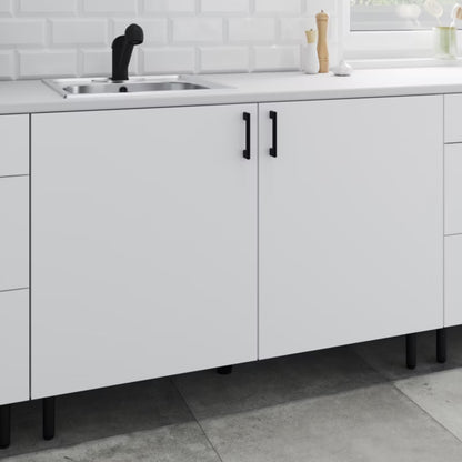 Køkkenunderskab 120 cm Hvid