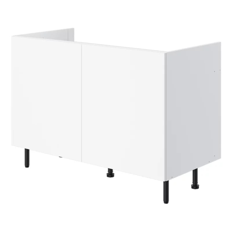 Køkkenunderskab 120 cm Hvid