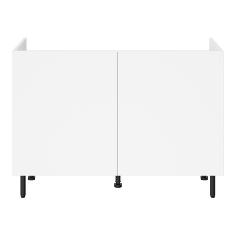 Køkkenunderskab 120 cm Hvid