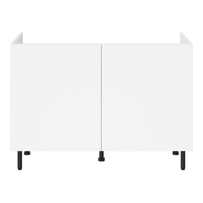 Køkkenunderskab 120 cm Hvid