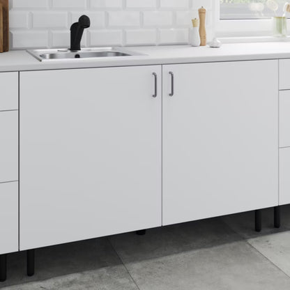 Køkkenunderskab 120 cm Hvid