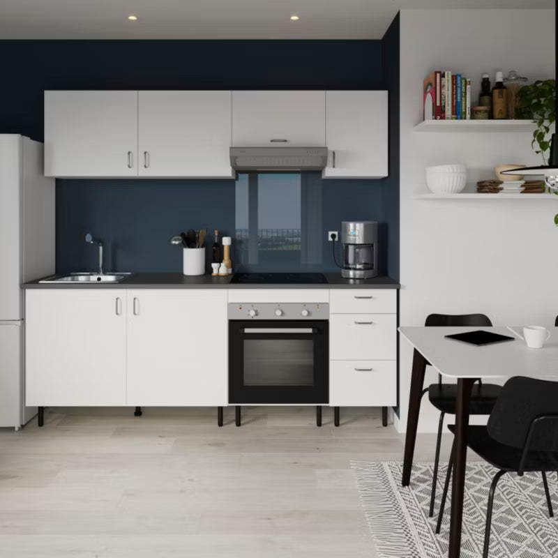 Køkkenunderskab 120 cm Hvid