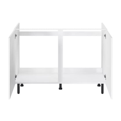 Køkkenunderskab 120 cm Hvid
