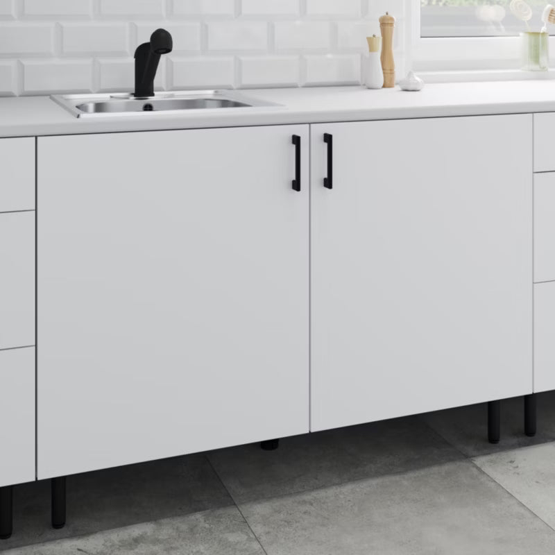 Køkkenunderskab 120 cm Hvid