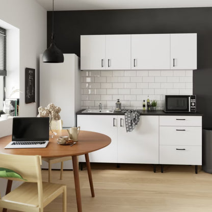 Køkkenunderskab 120 cm Hvid