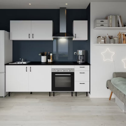 Køkkenunderskab 120 cm Hvid
