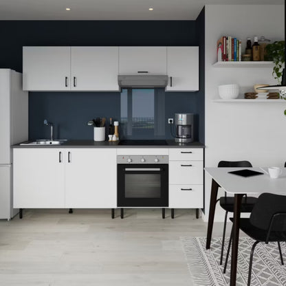 Køkkenunderskab 120 cm Hvid