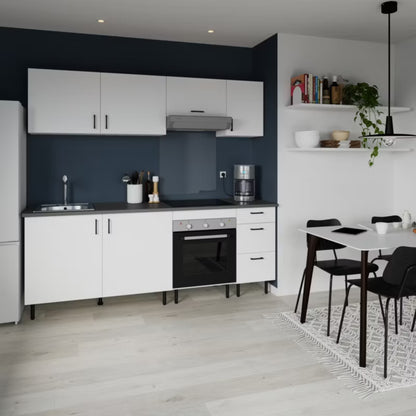Køkkenunderskab 120 cm Hvid