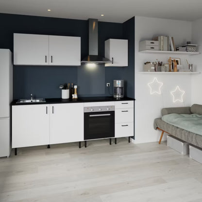 Køkkenunderskab 120 cm Hvid