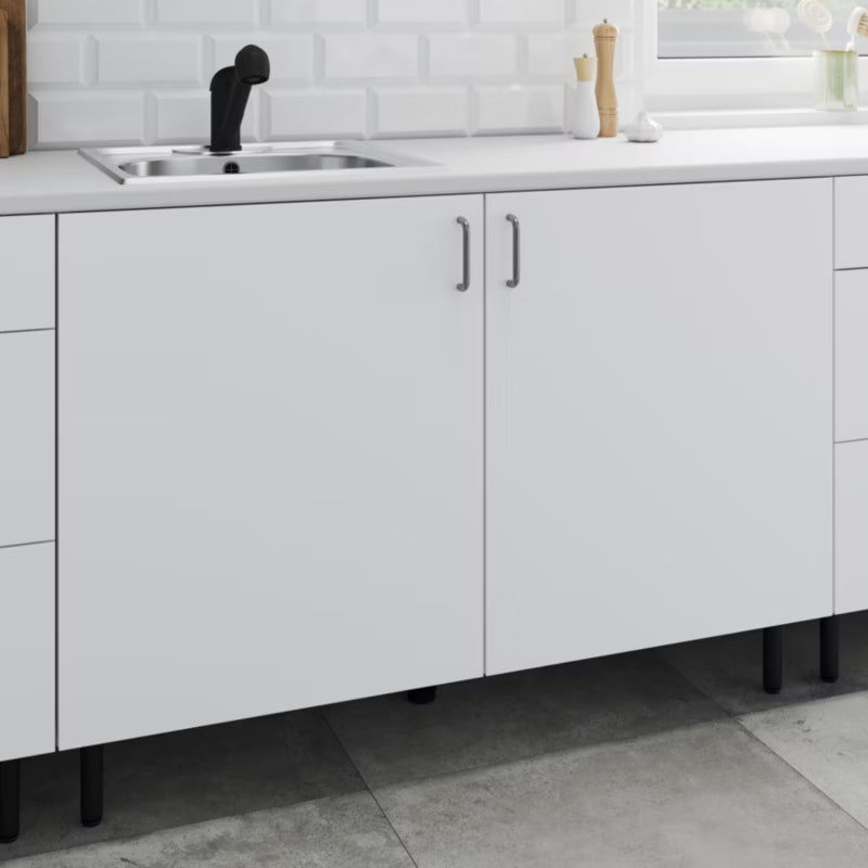 Køkkenunderskab 120 cm Hvid
