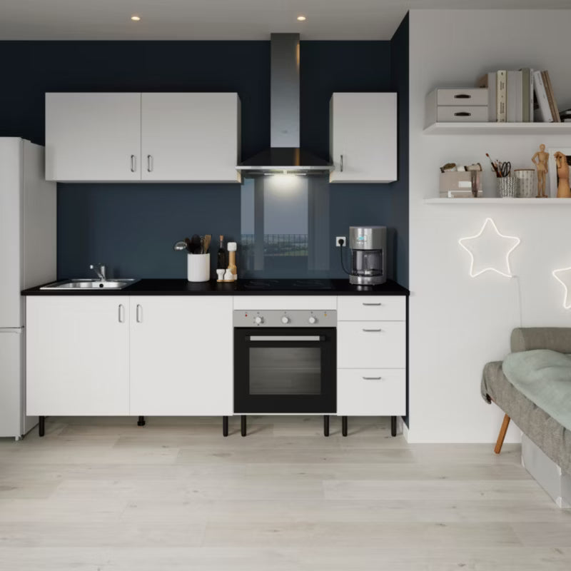 Køkkenunderskab 120 cm Hvid