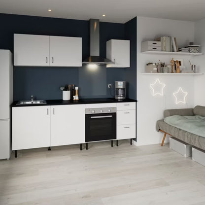 Køkkenunderskab 120 cm Hvid