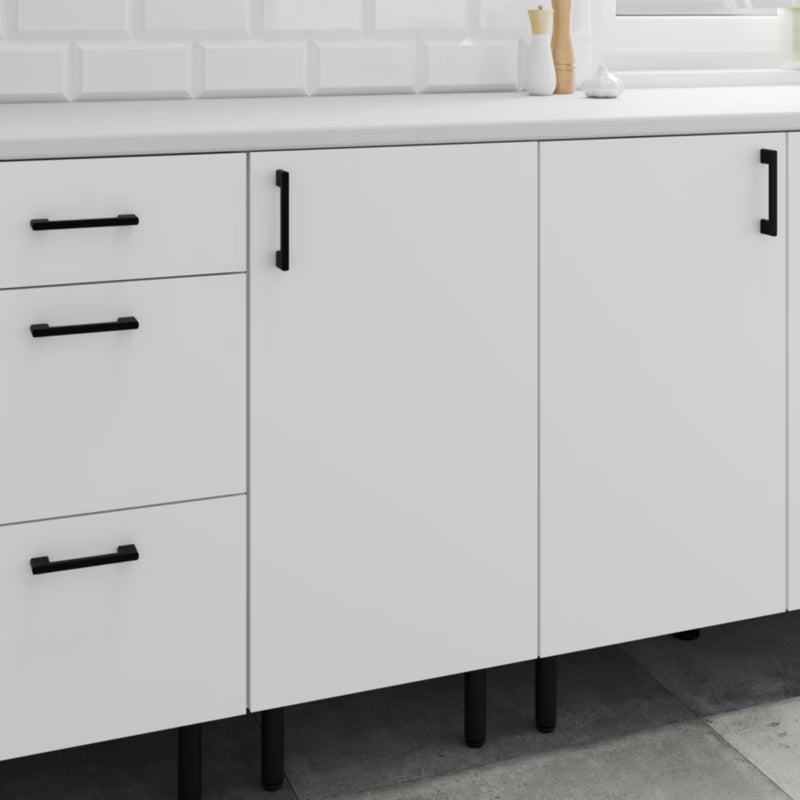 Køkkenunderskab 40 cm Hvid