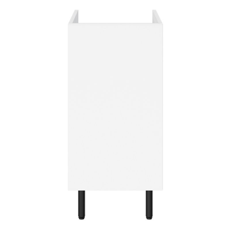 Køkkenunderskab 40 cm Hvid