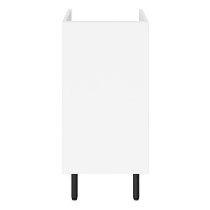 Køkkenunderskab 40 cm Hvid