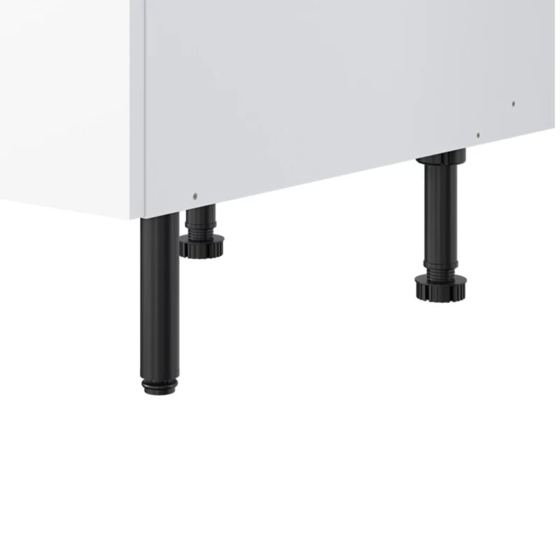 Køkkenunderskab 40 cm Hvid
