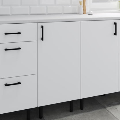 Køkkenunderskab 40 cm Hvid