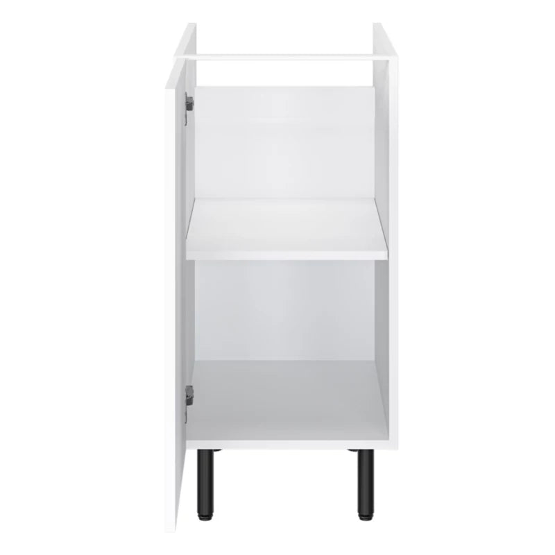 Køkkenunderskab 40 cm Hvid