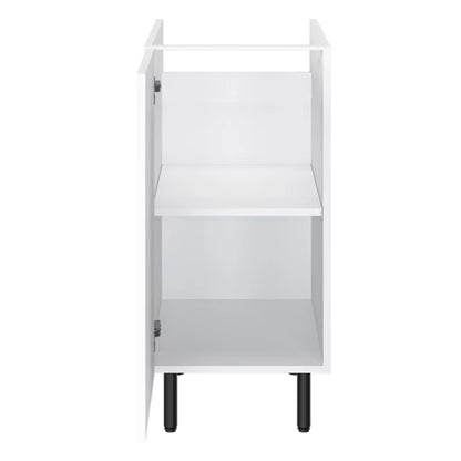 Køkkenunderskab 40 cm Hvid