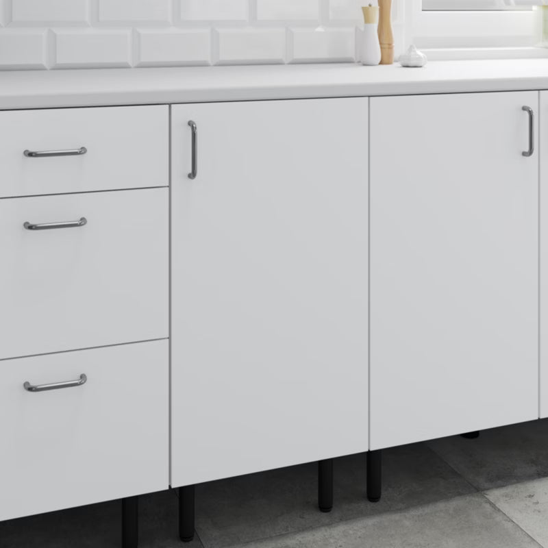 Køkkenunderskab 40 cm Hvid