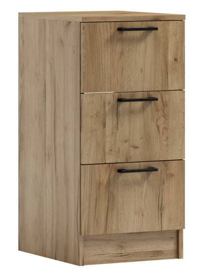 Køkkenunderskab 40 cm Gylden Craft Eg med Bordplade