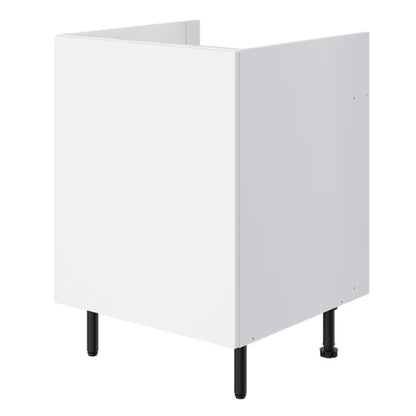 Køkkenunderskab 60 cm Hvid
