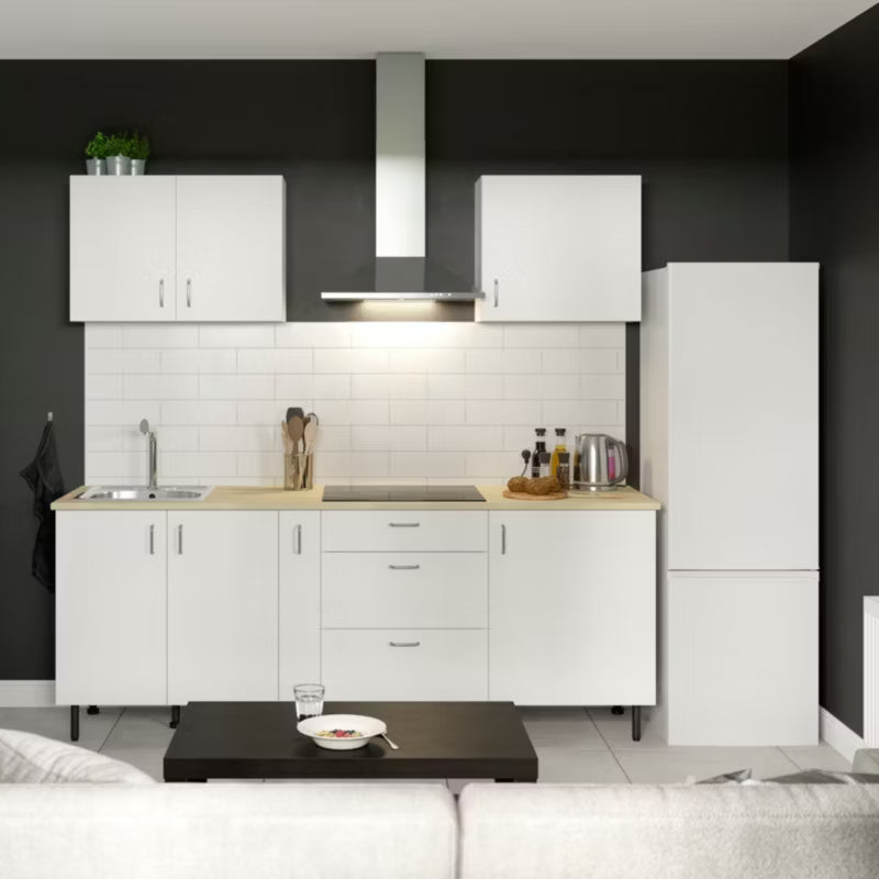 Køkkenunderskab 60 cm Hvid