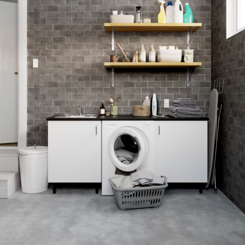Køkkenunderskab 60 cm Hvid