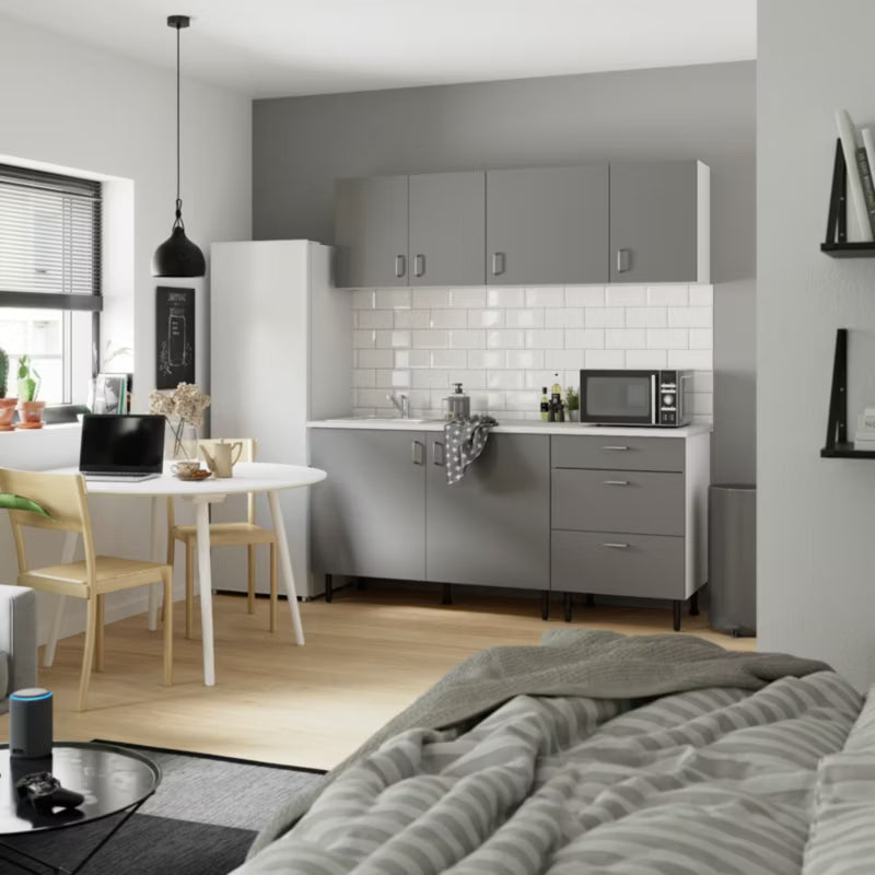 Køkkenunderskab 60 cm Hvid