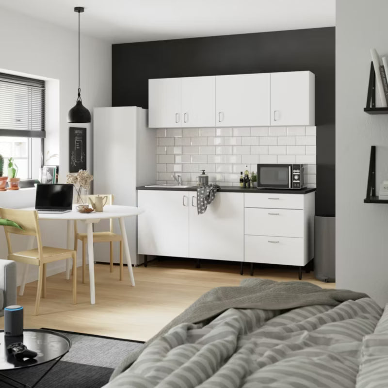 Køkkenunderskab 60 cm Hvid