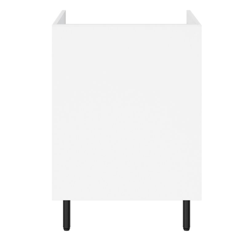 Køkkenunderskab 60 cm Hvid