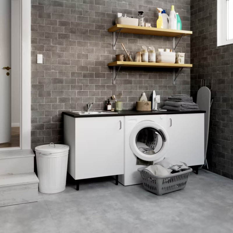Køkkenunderskab 60 cm Hvid