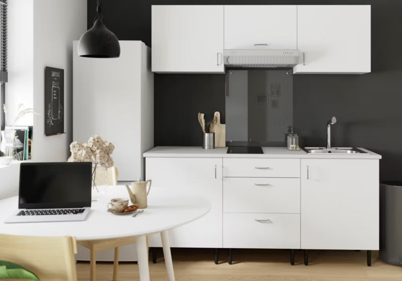 Køkkenunderskab 60 cm Hvid