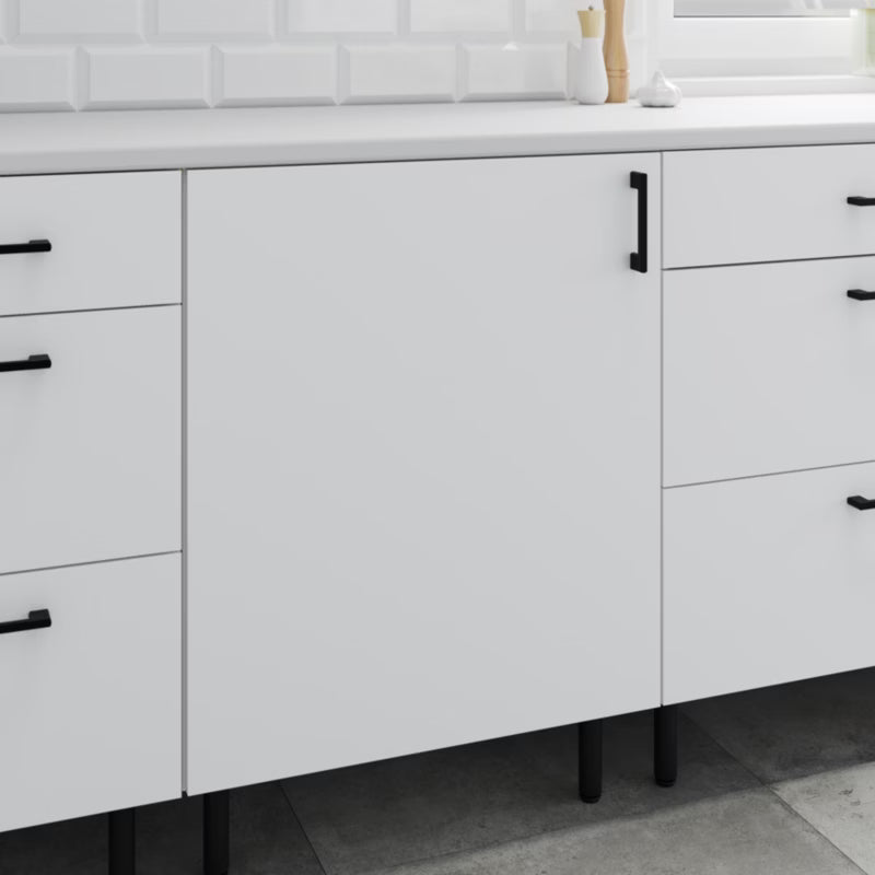 Køkkenunderskab 60 cm Hvid