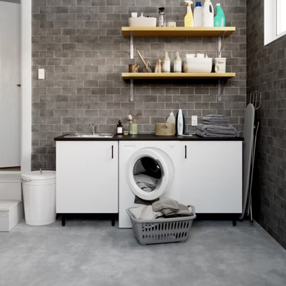 Køkkenunderskab 60 cm Hvid