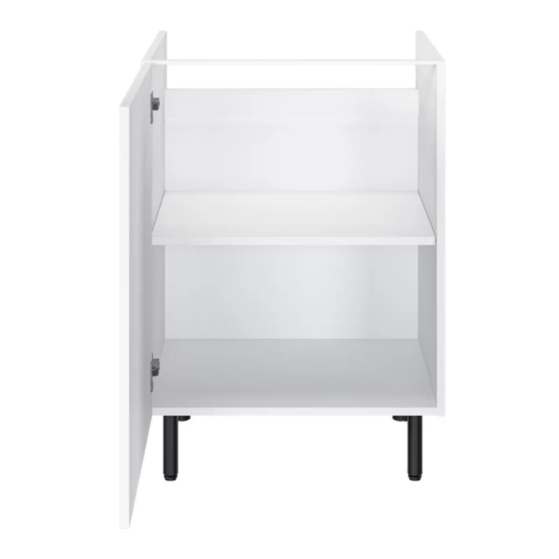 Køkkenunderskab 60 cm Hvid