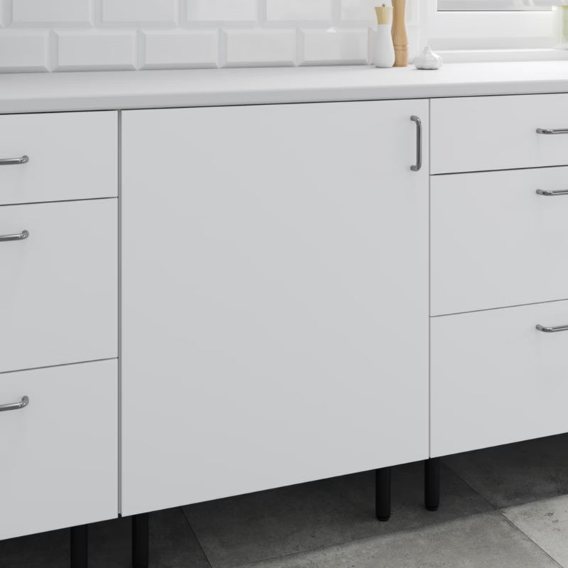 Køkkenunderskab 60 cm Hvid