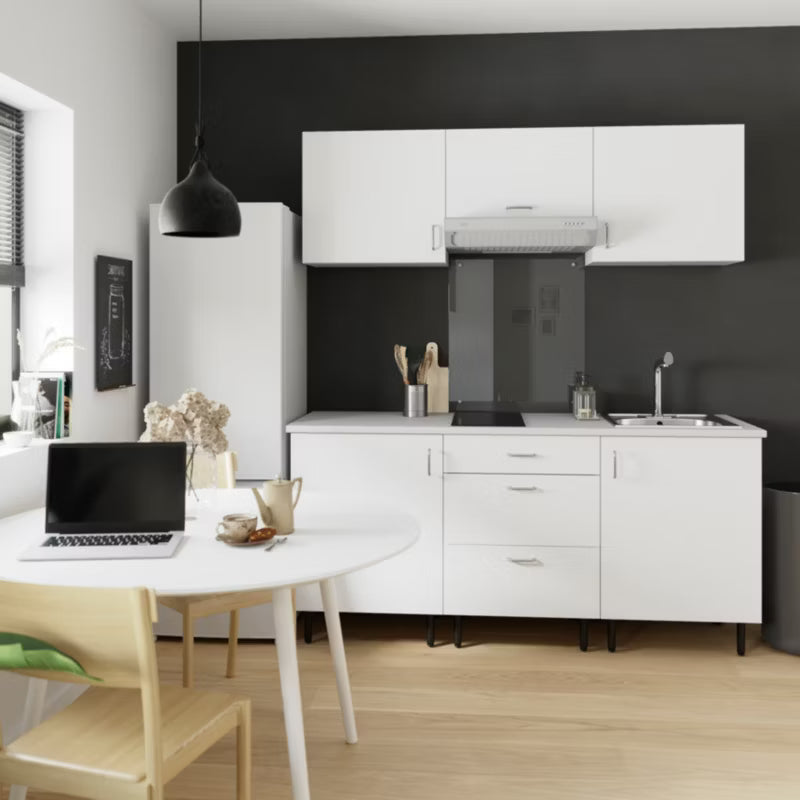 Køkkenunderskab 60 cm Hvid