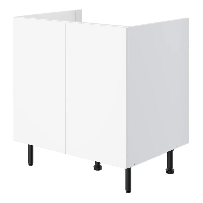 Køkkenunderskab 80 cm Hvid