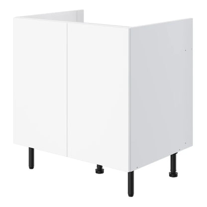 Køkkenunderskab 80 cm Hvid