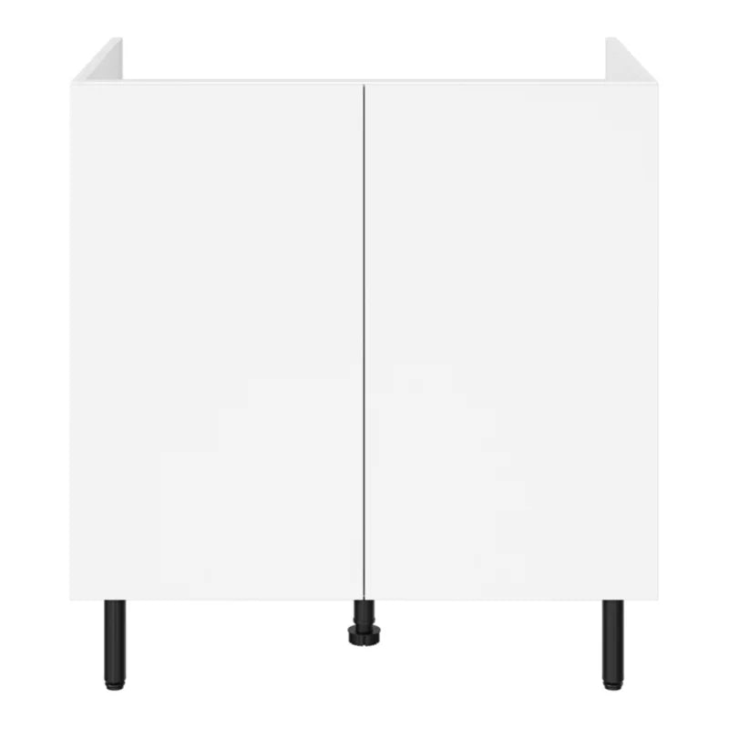 Køkkenunderskab 80 cm Hvid
