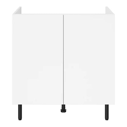 Køkkenunderskab 80 cm Hvid
