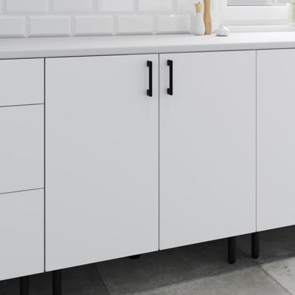 Køkkenunderskab 80 cm Hvid