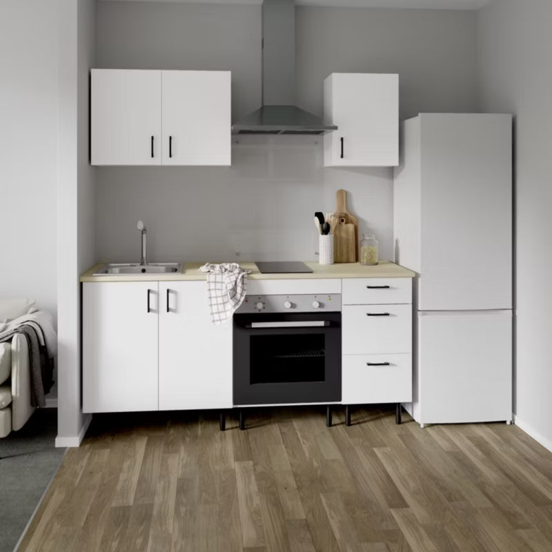 Køkkenunderskab 80 cm Hvid