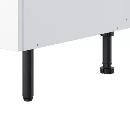 Køkkenunderskab 80 cm Hvid