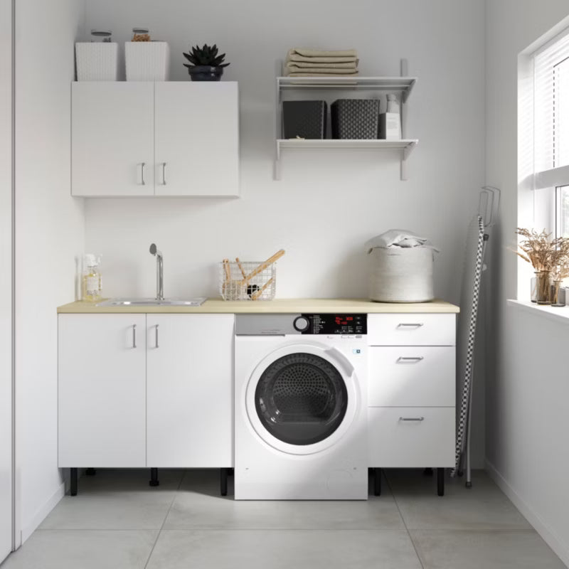 Køkkenunderskab 80 cm Hvid